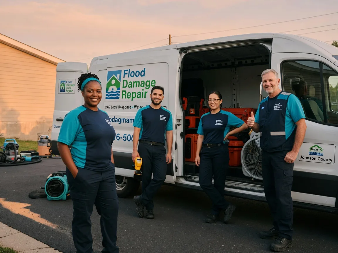 Water Damage Restoration company in Bullhead, SD