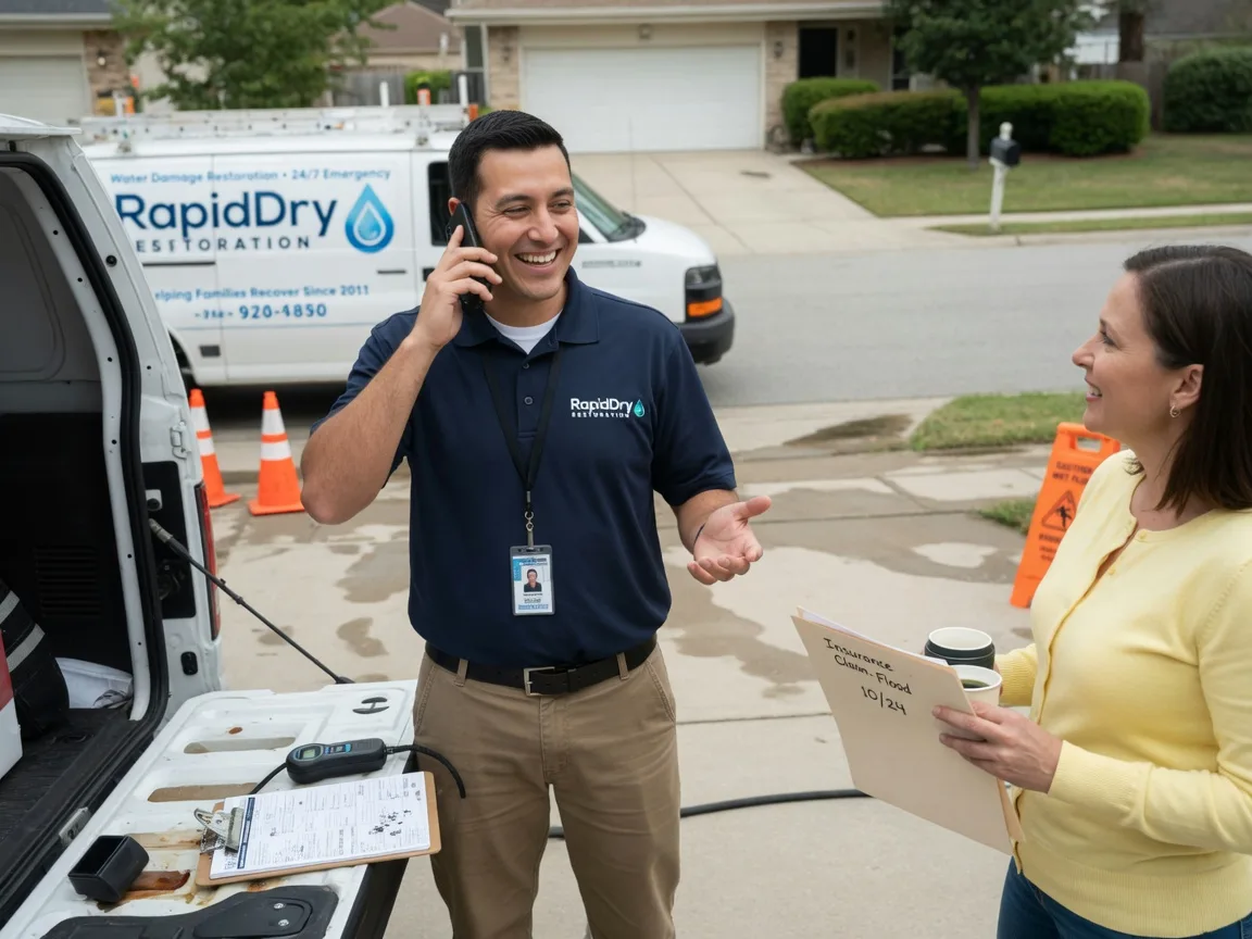 Water Damage Restoration Bullhead, SD FAQs